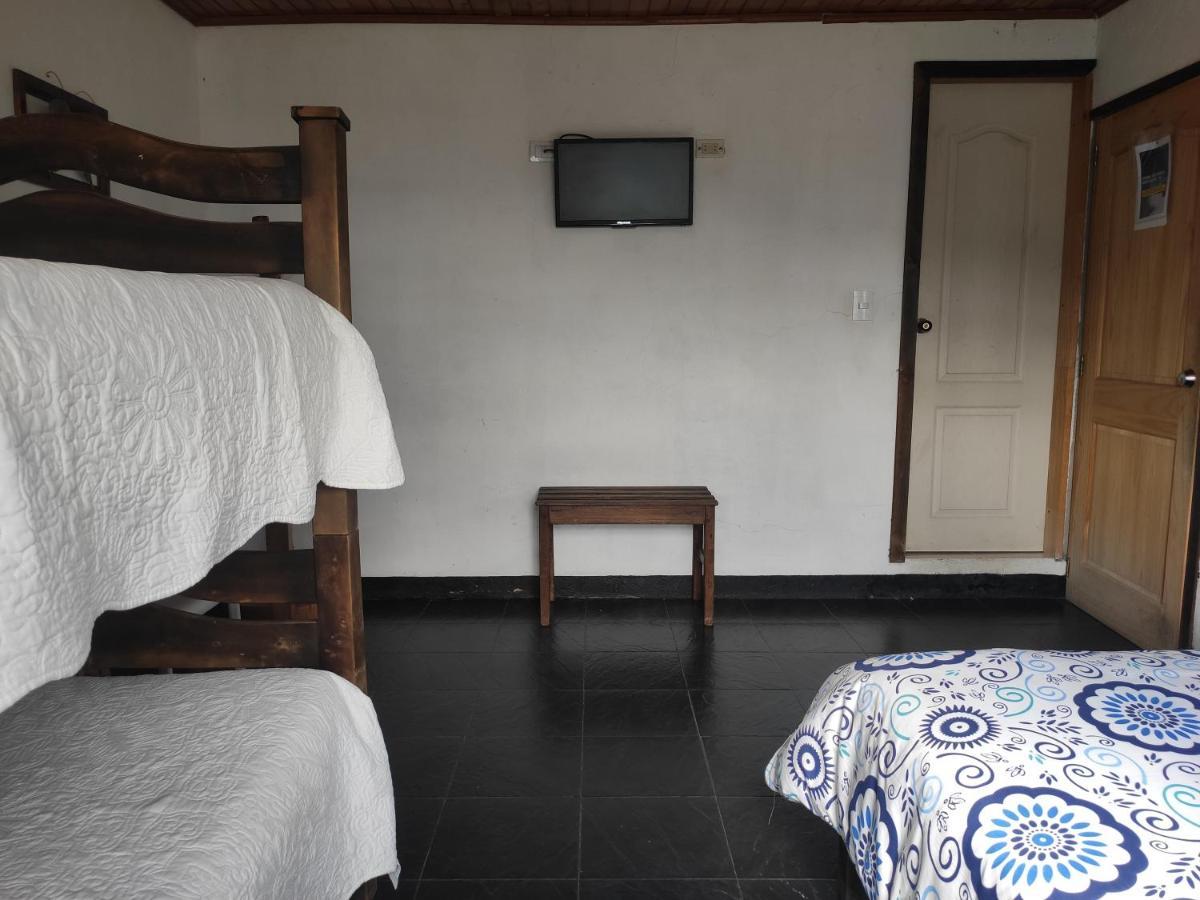 Hotel Brisas Del Nevado Guican Bagian luar foto