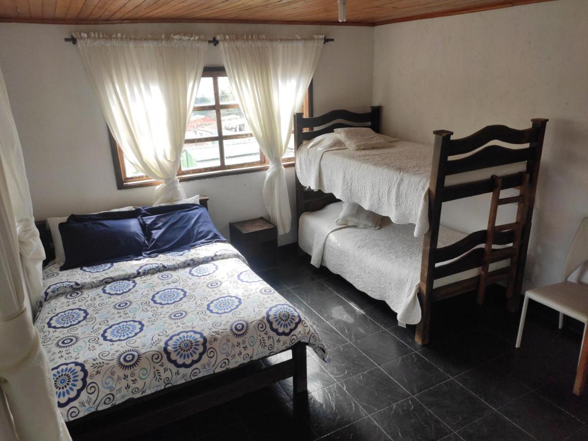 Hotel Brisas Del Nevado Guican Bagian luar foto