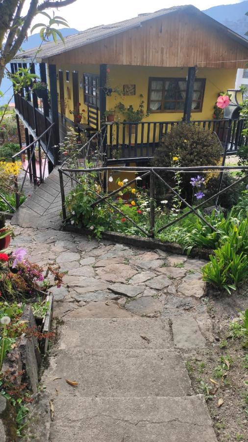 Hotel Brisas Del Nevado Guican Bagian luar foto