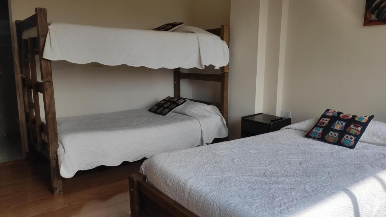Hotel Brisas Del Nevado Guican Bagian luar foto
