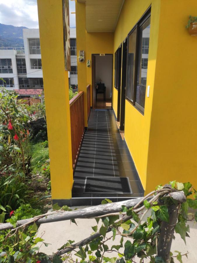 Hotel Brisas Del Nevado Guican Bagian luar foto