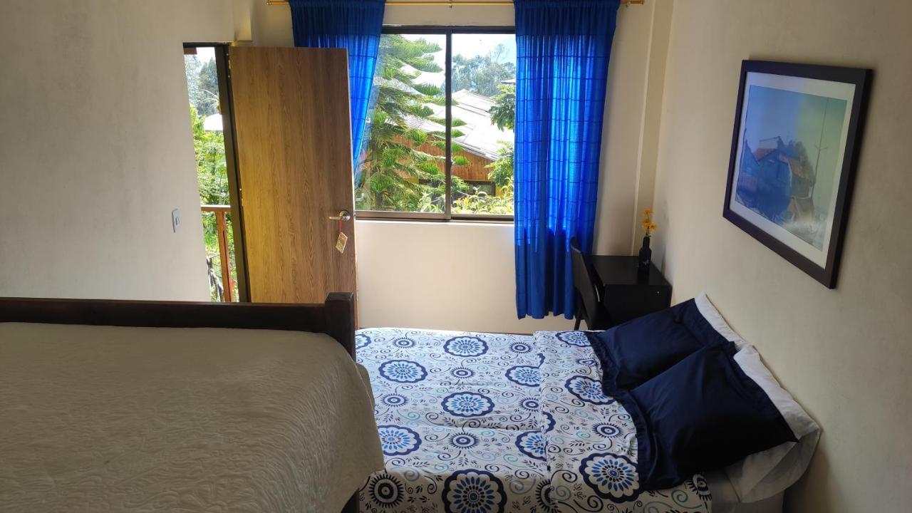 Hotel Brisas Del Nevado Guican Bagian luar foto