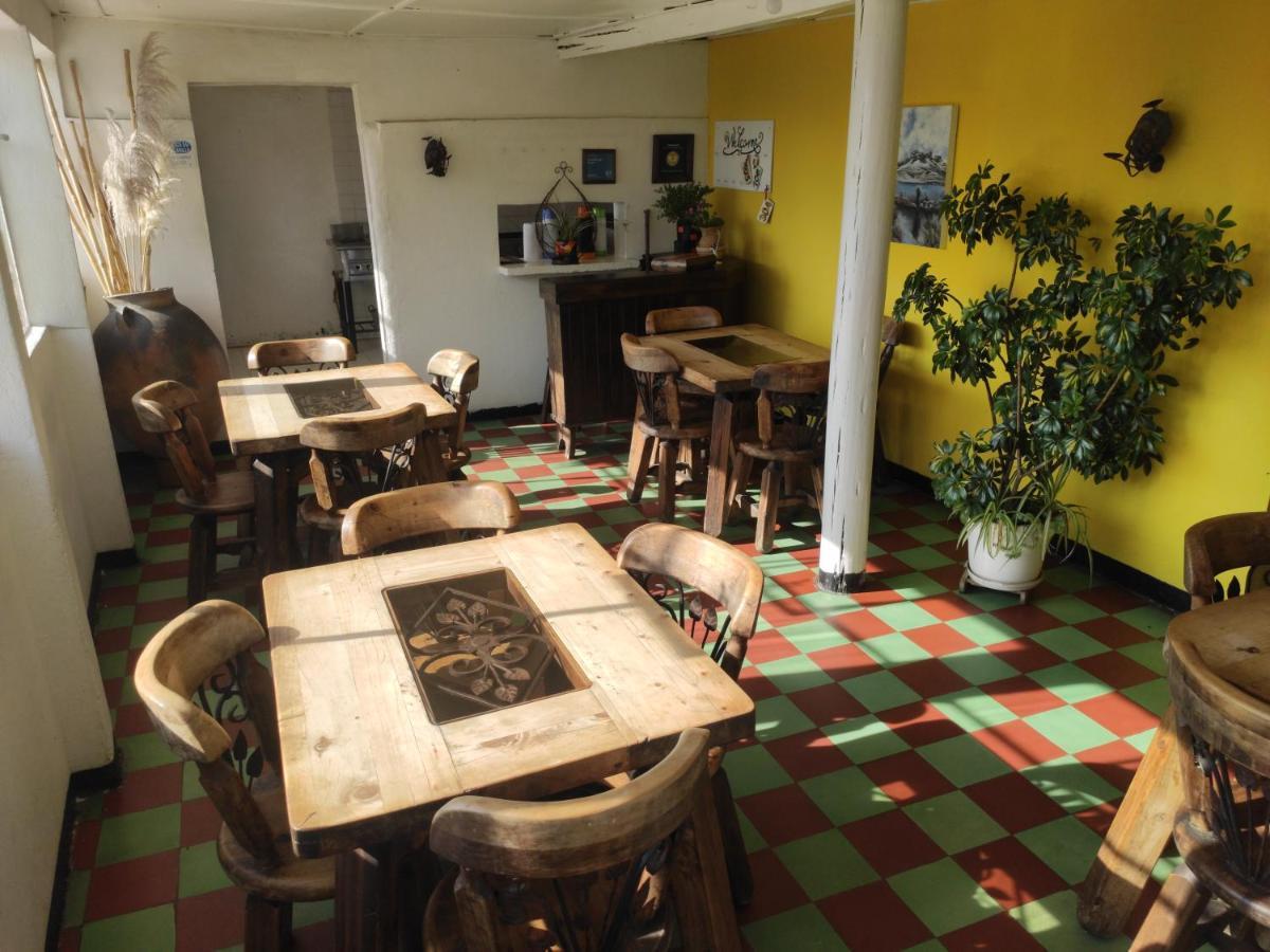 Hotel Brisas Del Nevado Guican Bagian luar foto