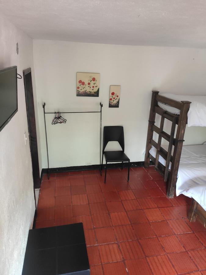 Hotel Brisas Del Nevado Guican Bagian luar foto