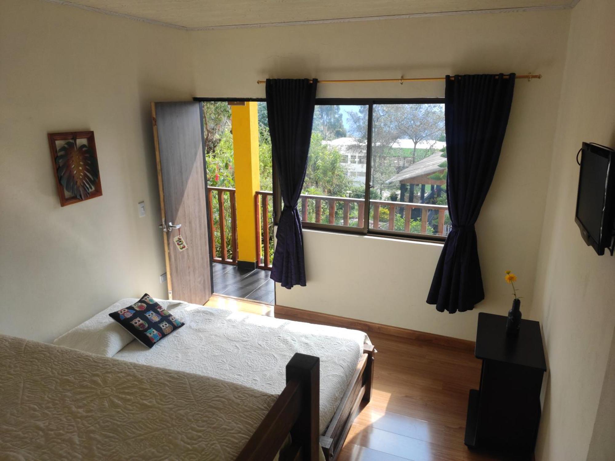Hotel Brisas Del Nevado Guican Bagian luar foto