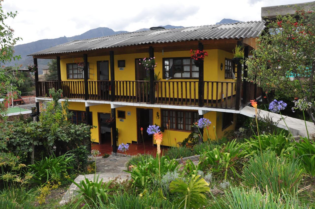 Hotel Brisas Del Nevado Guican Bagian luar foto